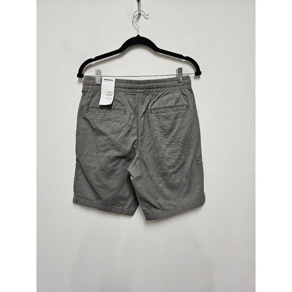 Men's Sonoma Dock Shorts Small Gray - Picture 4 of 5